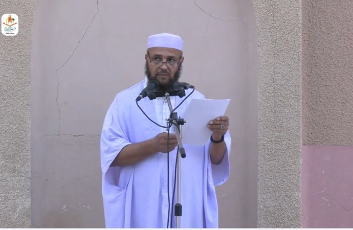 خطبة عيد الأضحى المبارك 1446هـ