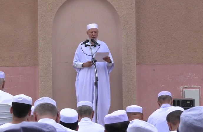 خطبة عيد الأضحى المبارك 1445هـ